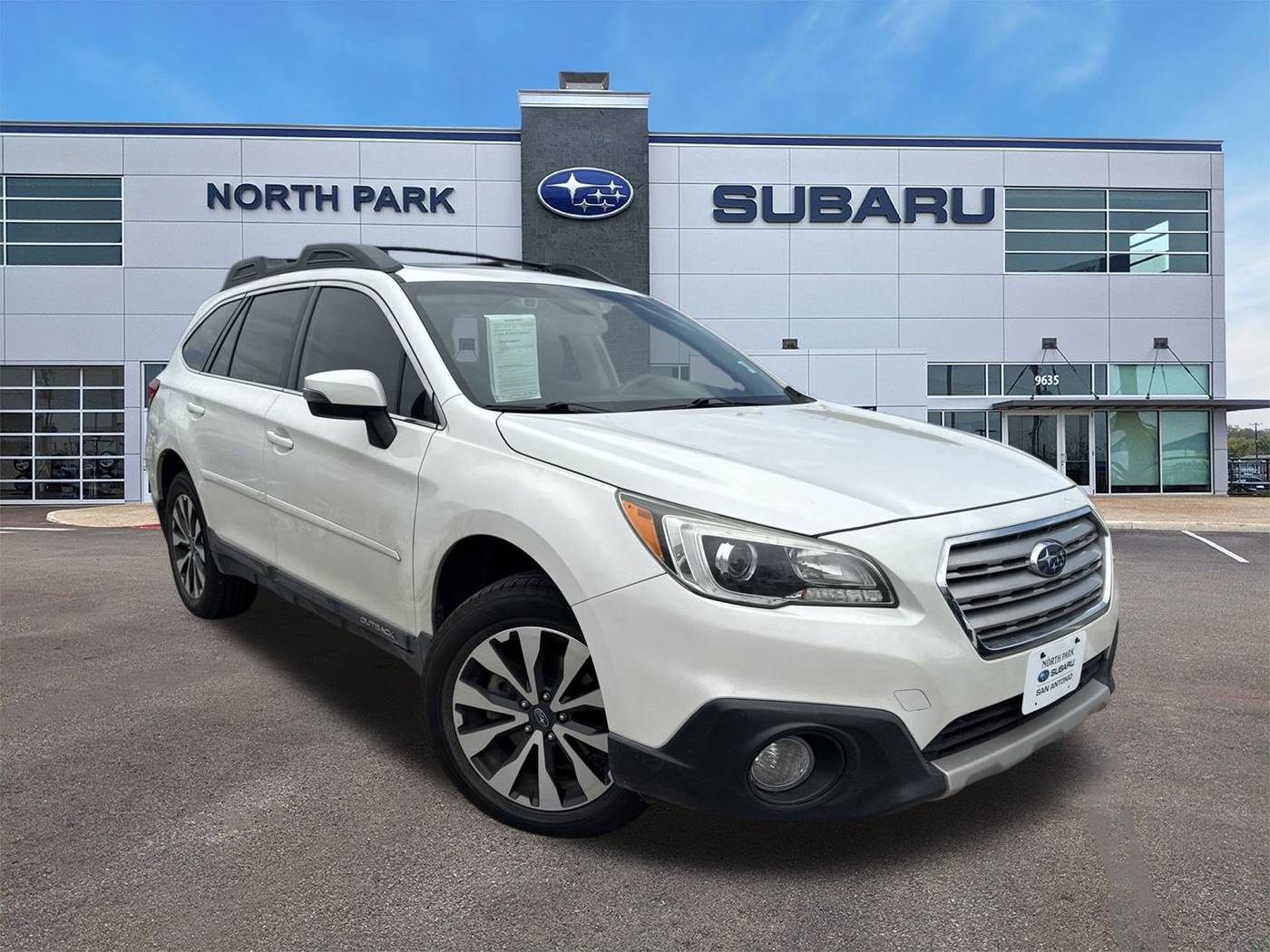 2016 Subaru Outback 2.5i Limited — SUV — 96,997 mi — San Antonio, TX