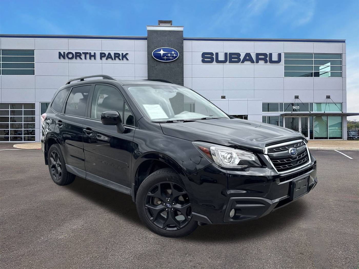 2018 Subaru Forester 2.5i Premium — SUV — 57,753 mi — San Antonio, TX