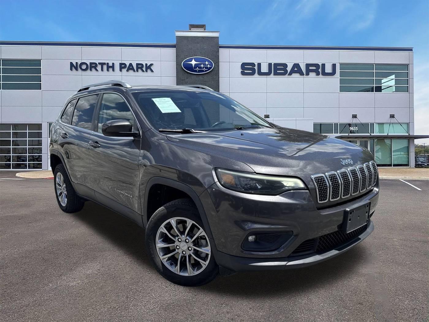 2019 Jeep Cherokee Latitude Plus — SUV — 160,984 mi — San Antonio, TX