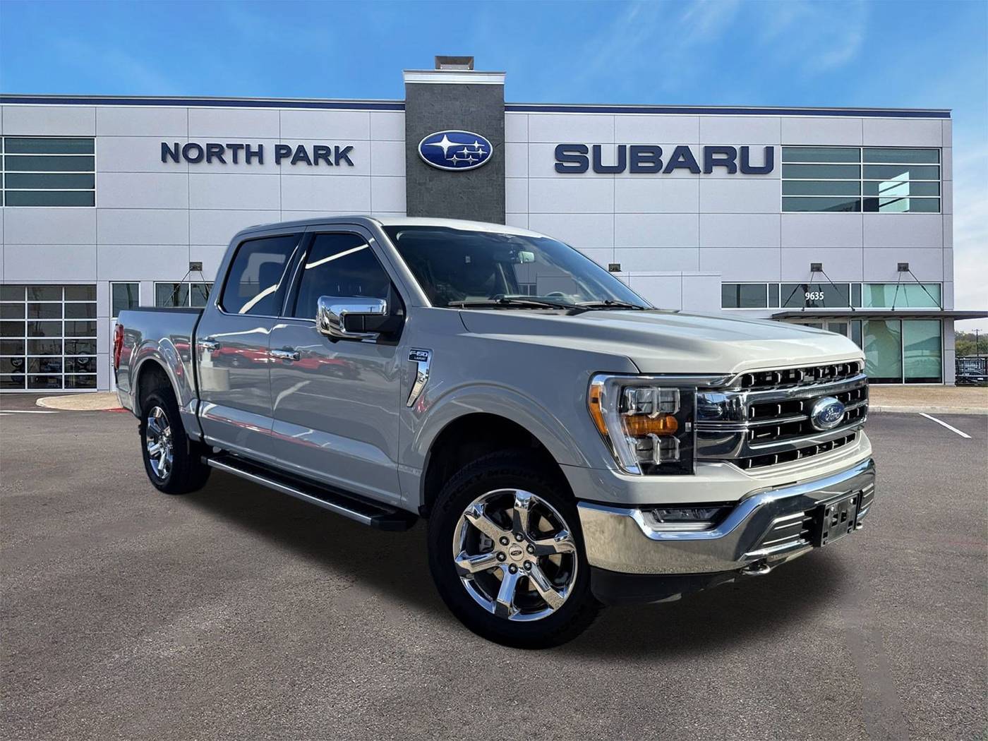 2023 Ford F-150 Lariat — Pickup Truck — 27,939 mi — San Antonio, TX