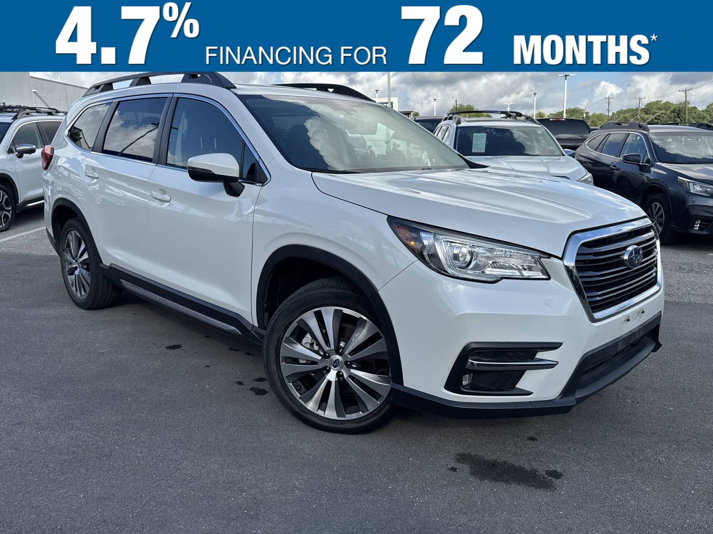 2022 Subaru Ascent Limited — SUV — 40,741 mi — San Antonio, TX