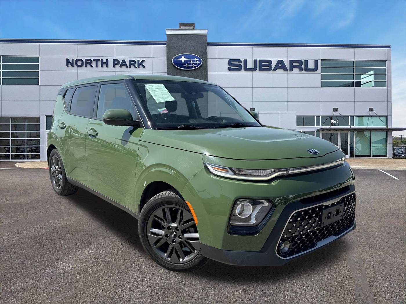 2020 Kia Soul EX — Hatchback — 63,425 mi — San Antonio, TX