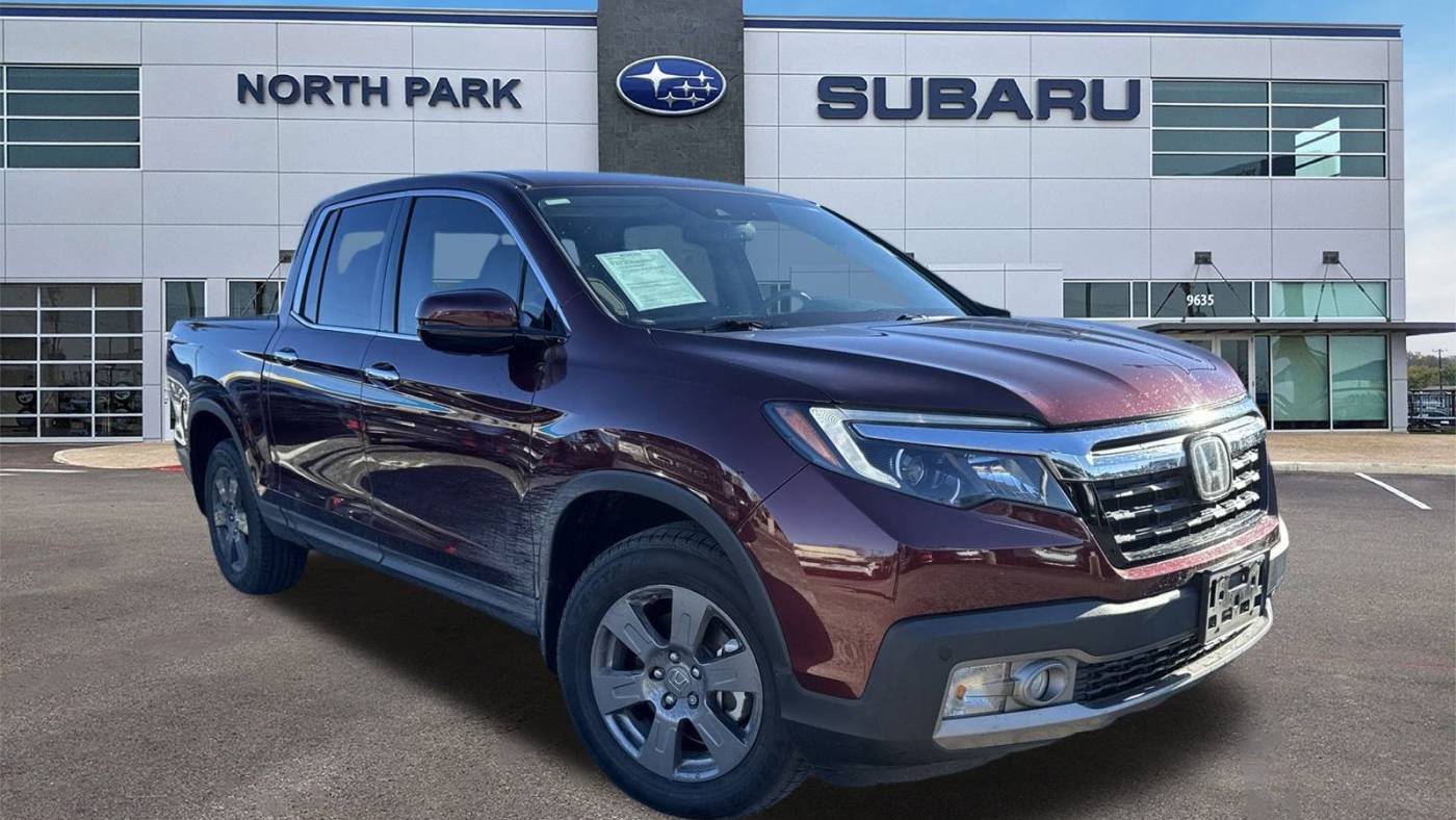 2020 Honda Ridgeline RTL-E — Pickup Truck — 48,419 mi — San Antonio, TX