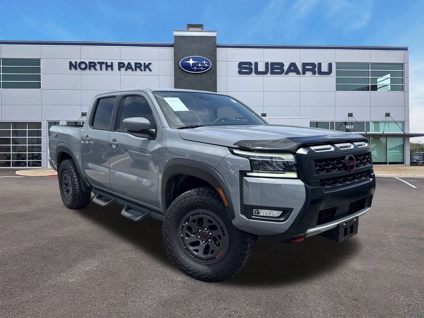 2025 Nissan Frontier PRO-X — Pickup Truck — 3,558 mi — San Antonio, TX