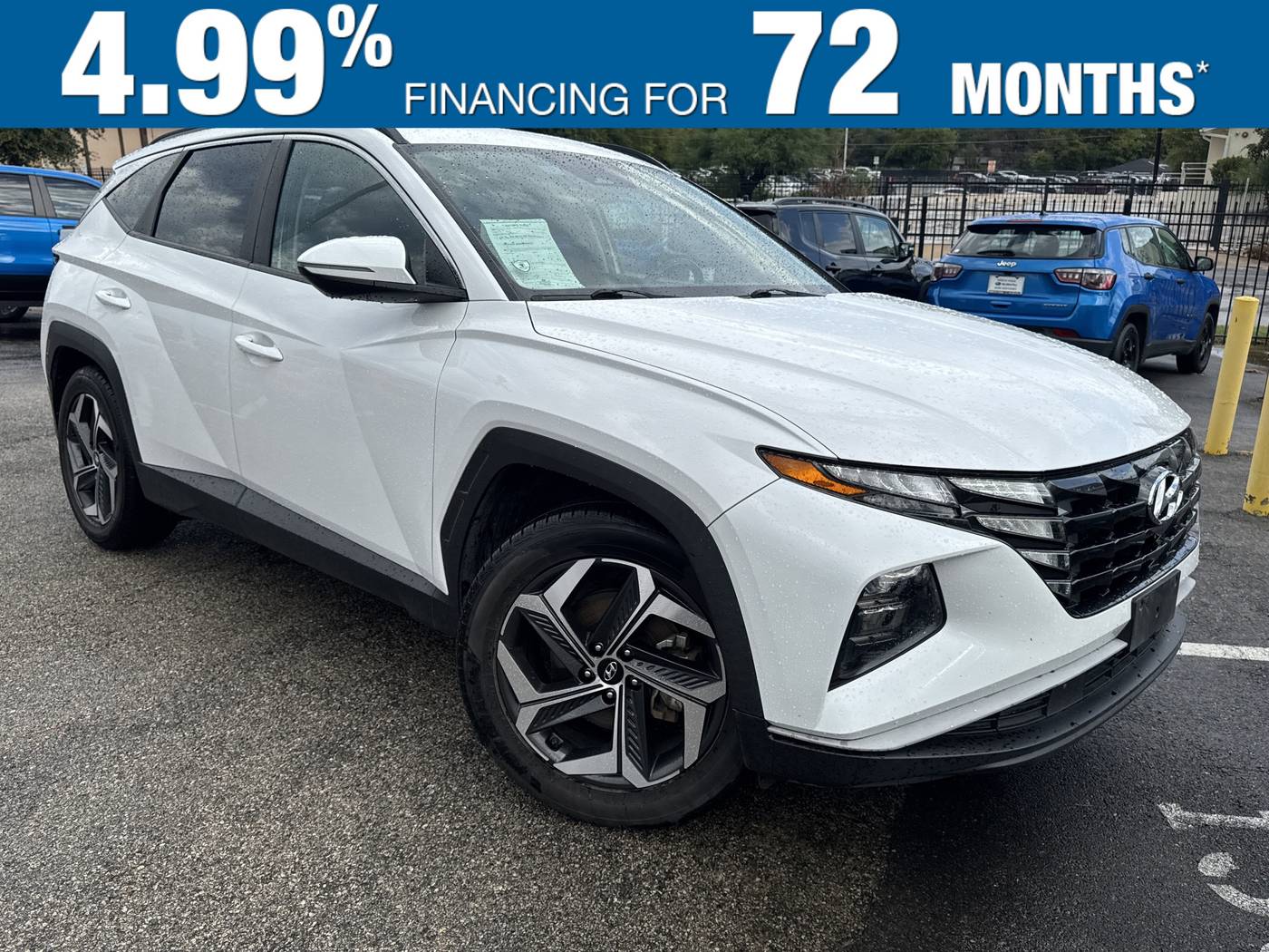 2022 Hyundai Tucson SEL — SUV — 94,626 mi — San Antonio, TX