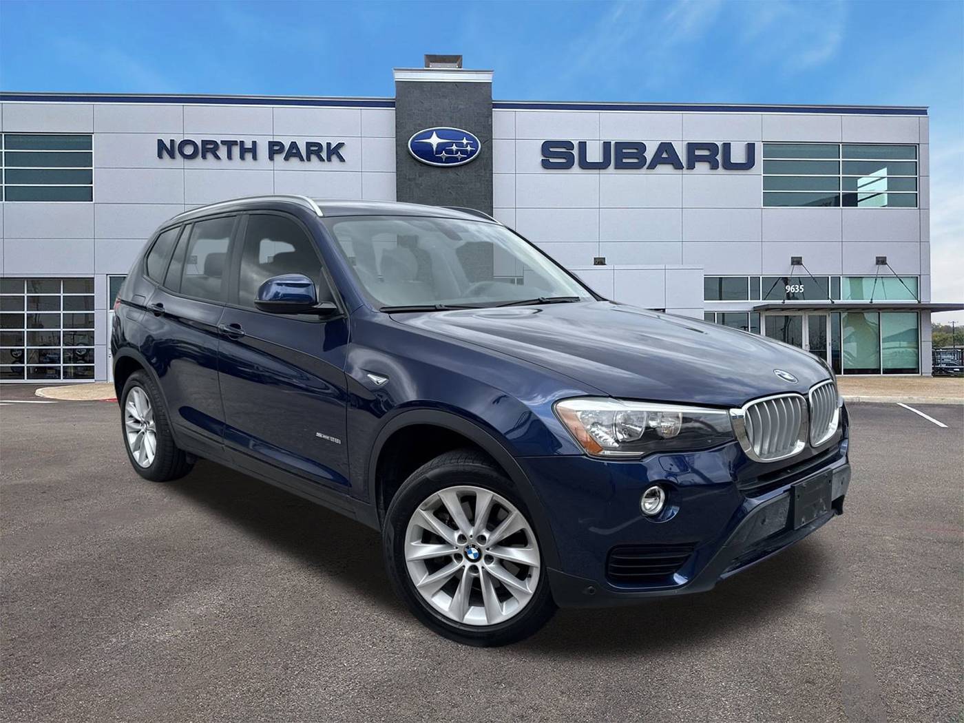 2017 BMW X3 28i — SUV — 74,904 mi — San Antonio, TX