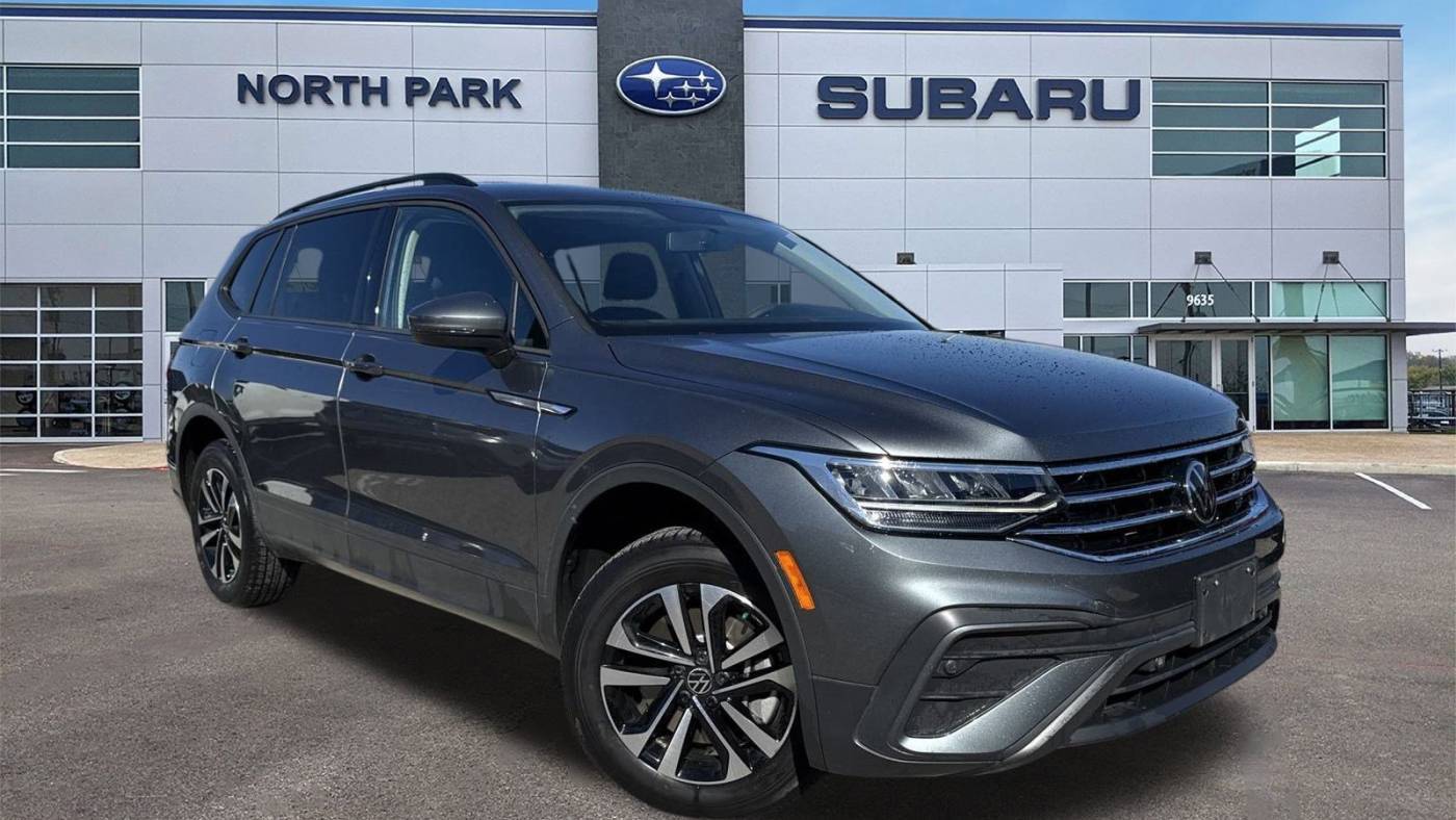 2022 Volkswagen Tiguan S — SUV — 22,062 mi — San Antonio, TX