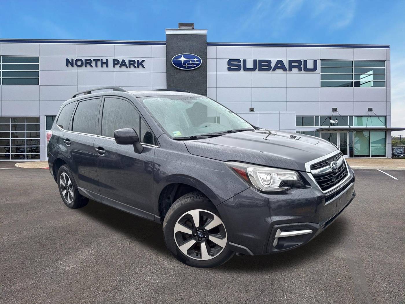 2017 Subaru Forester 2.5i Limited