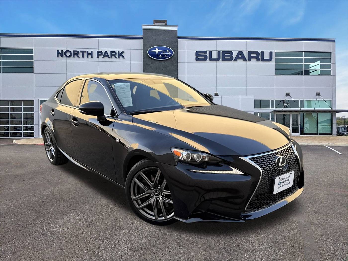 2016 Lexus IS IS 200t — Sedan — 48,861 mi — San Antonio, TX