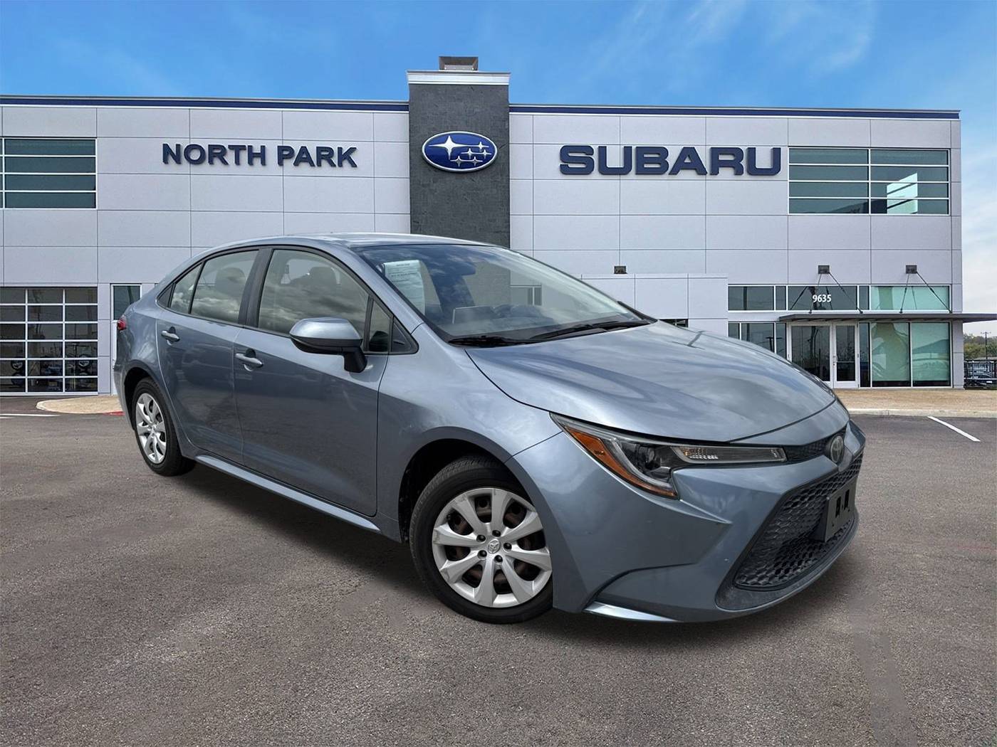 2020 Toyota Corolla LE — Sedan — 73,530 mi — San Antonio, TX