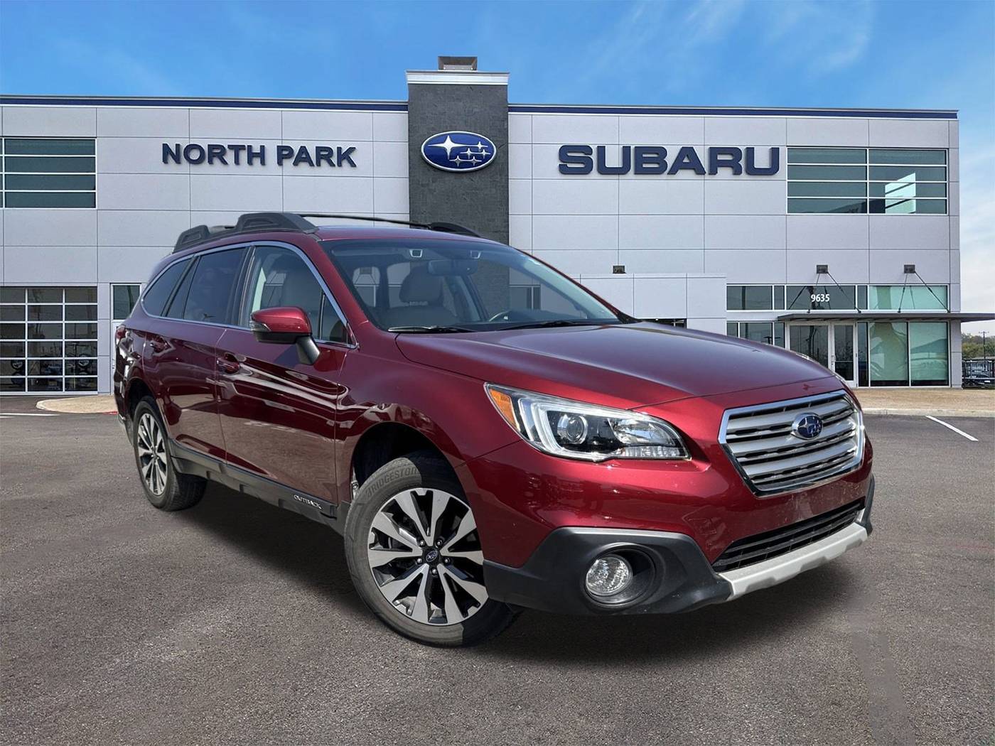 2015 Subaru Outback 3.6R Limited — SUV — 77,186 mi — San Antonio, TX