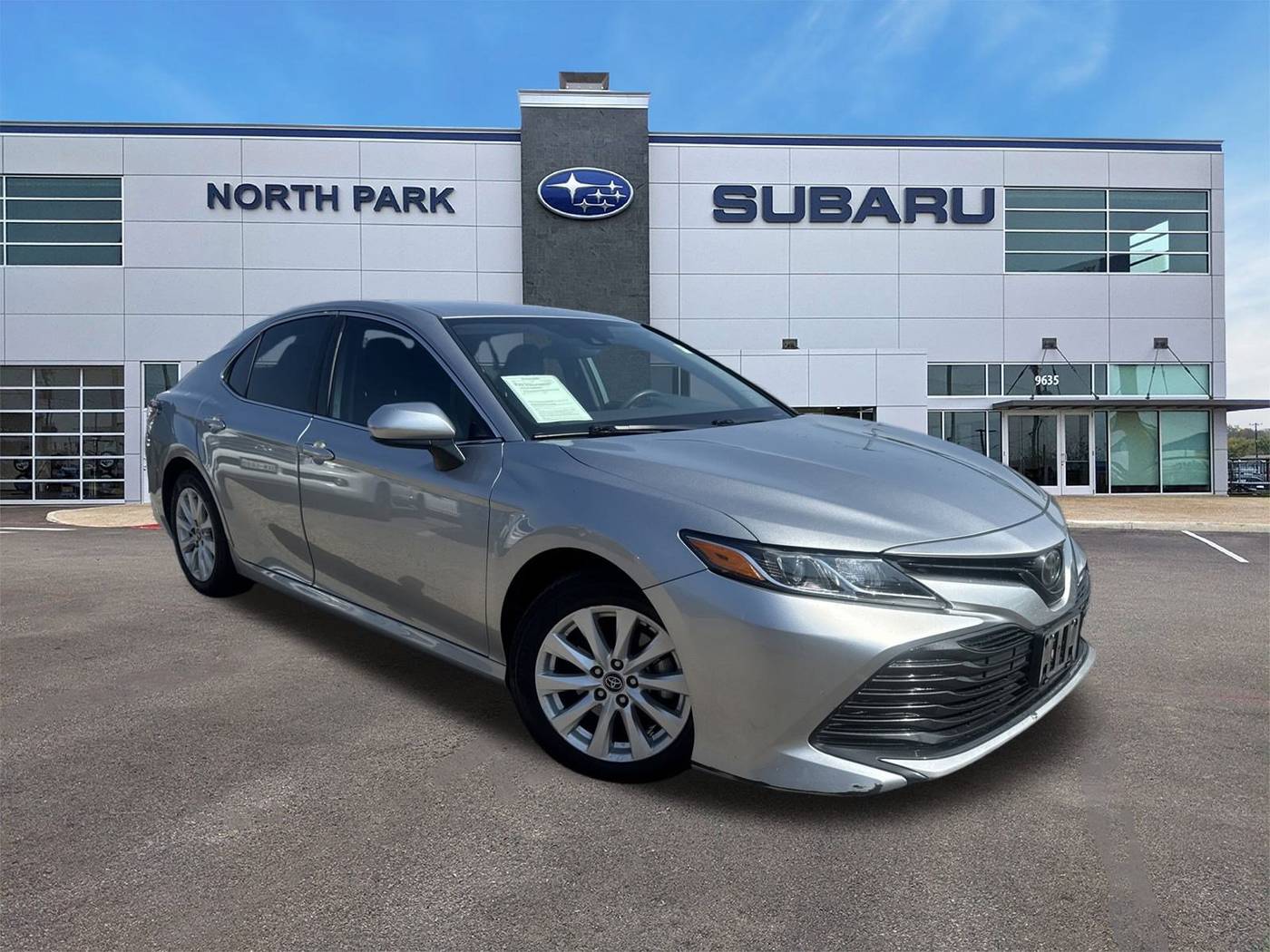 2020 Toyota Camry LE — Sedan — 81,332 mi — San Antonio, TX