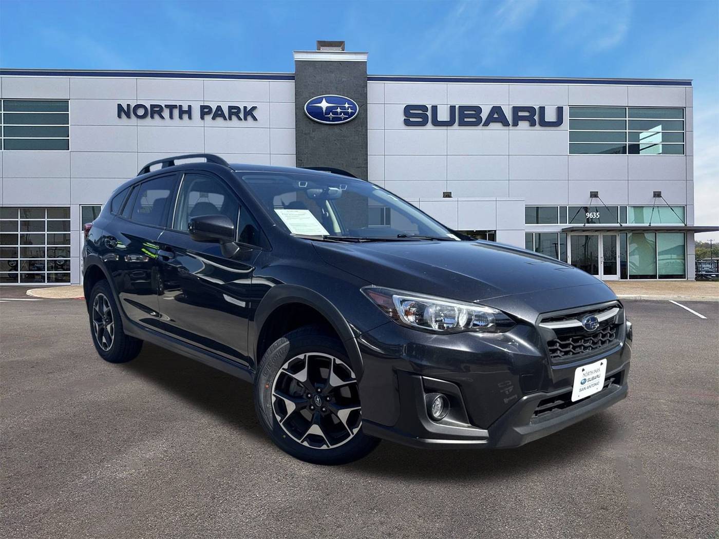 2019 Subaru Crosstrek Premium — SUV — 25,608 mi — San Antonio, TX