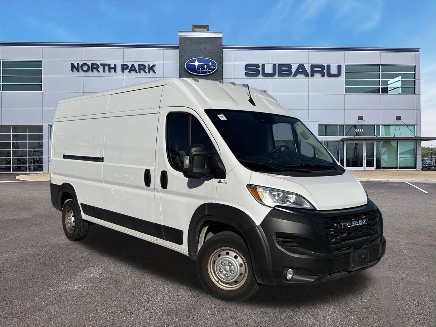 2023 Ram ProMaster Cargo Van 2500 — Cargo Van — 8,914 mi — San Antonio, TX