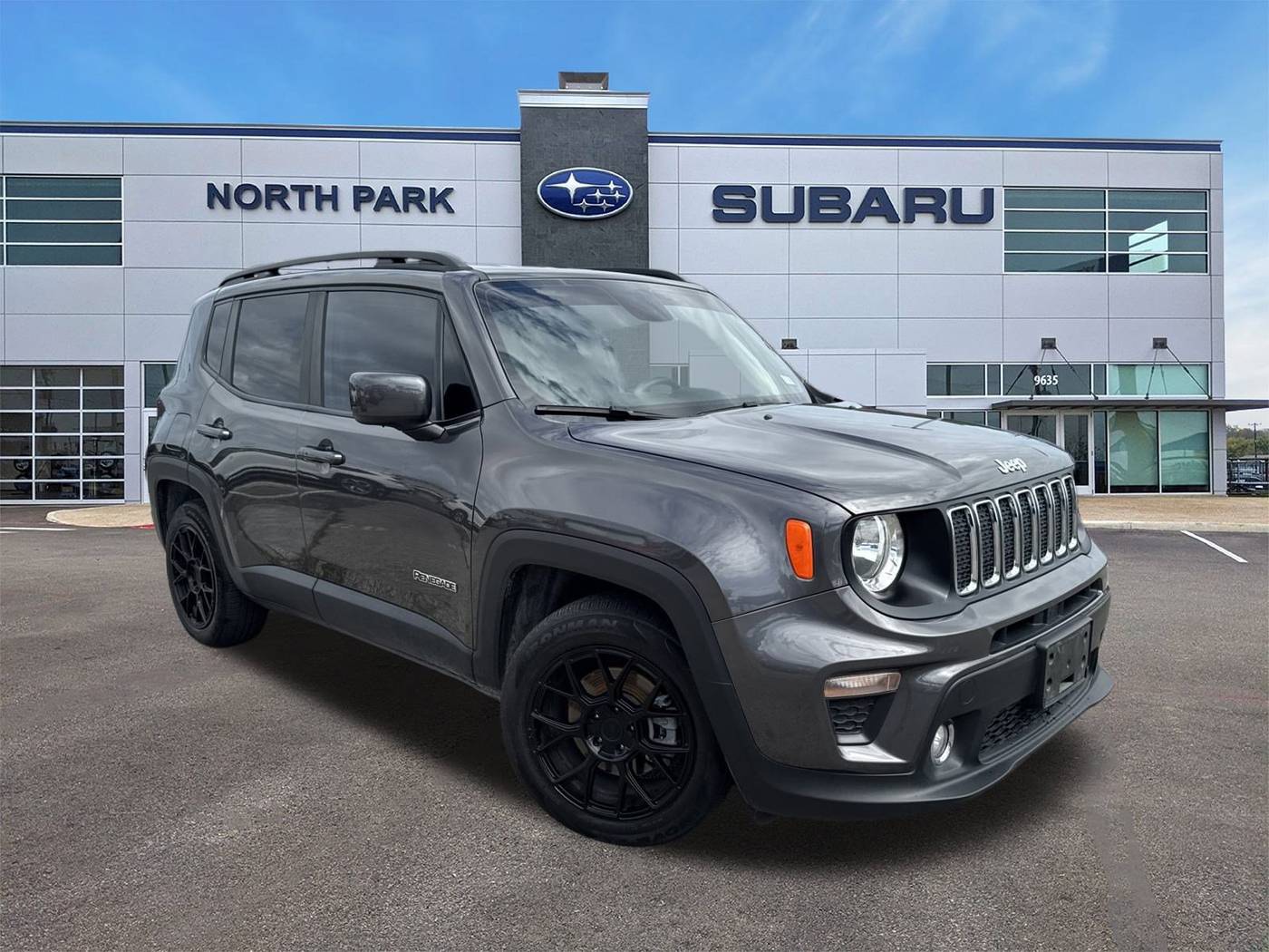 2020 Jeep Renegade Latitude — SUV — 50,300 mi — San Antonio, TX