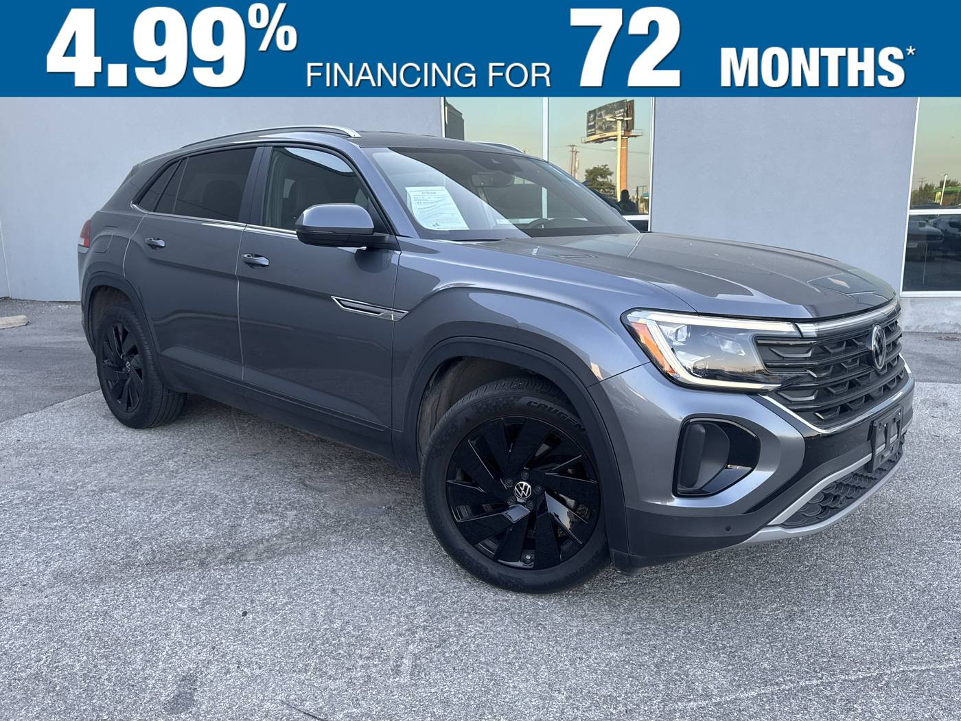 2024 Volkswagen Atlas Cross Sport SE with Technology — SUV — 28,894 mi — San Antonio, TX