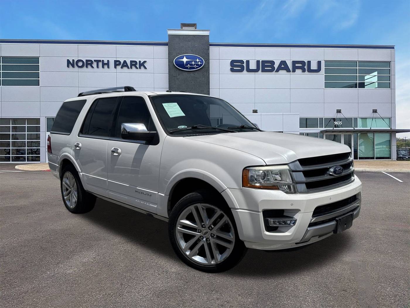 2017 Ford Expedition Platinum — SUV — 99,123 mi — San Antonio, TX