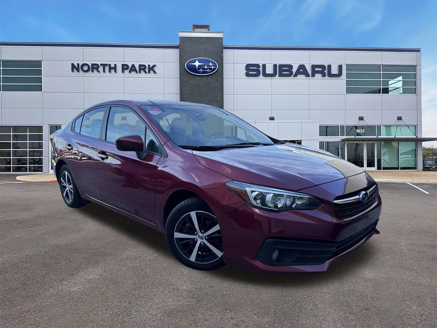2020 Subaru Impreza 2.0i Premium