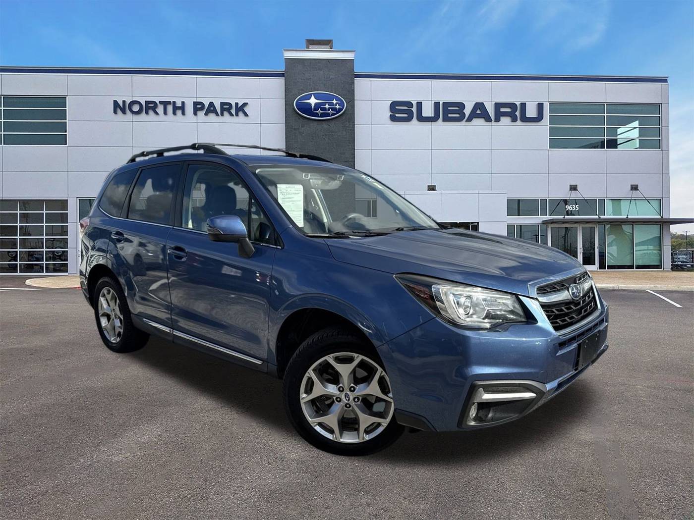 2018 Subaru Forester 2.5i Touring — SUV — 58,056 mi — San Antonio, TX