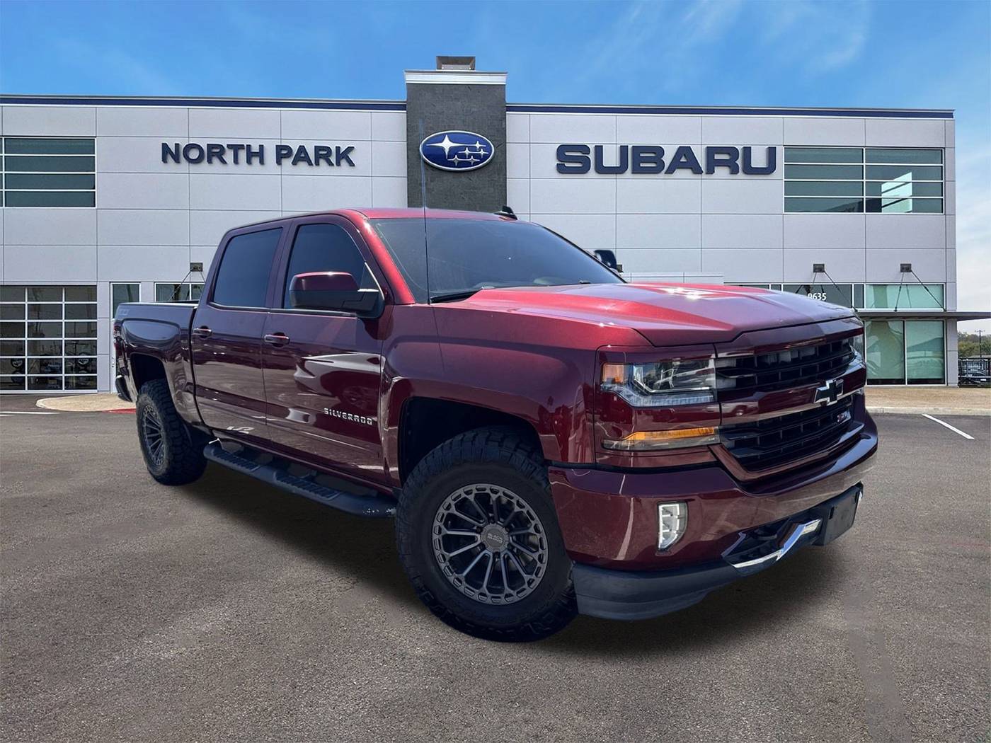 2016 Chevrolet Silverado 1500 LT — Pickup Truck — 117,159 mi — San Antonio, TX