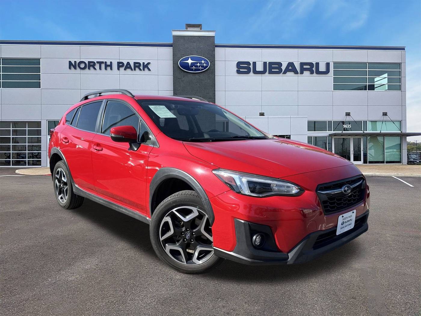 2020 Subaru Crosstrek Limited — SUV — 66,164 mi — San Antonio, TX