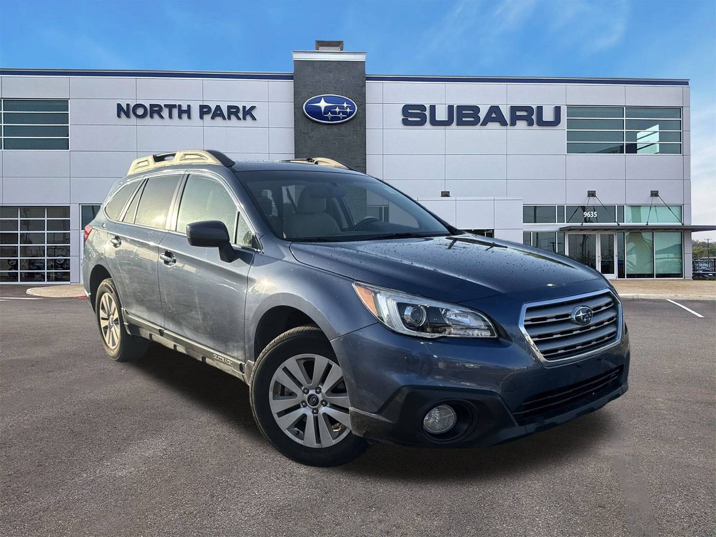 2017 Subaru Outback 2.5i Premium — SUV — 88,592 mi — San Antonio, TX