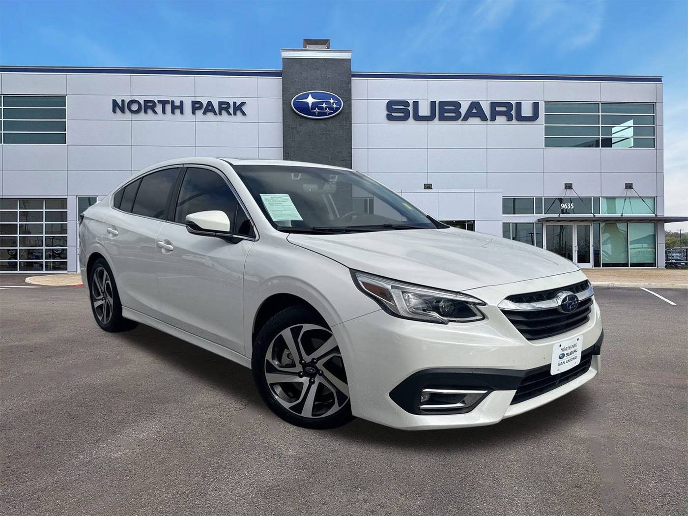 2022 Subaru Legacy Limited — Sedan — 31,451 mi — San Antonio, TX