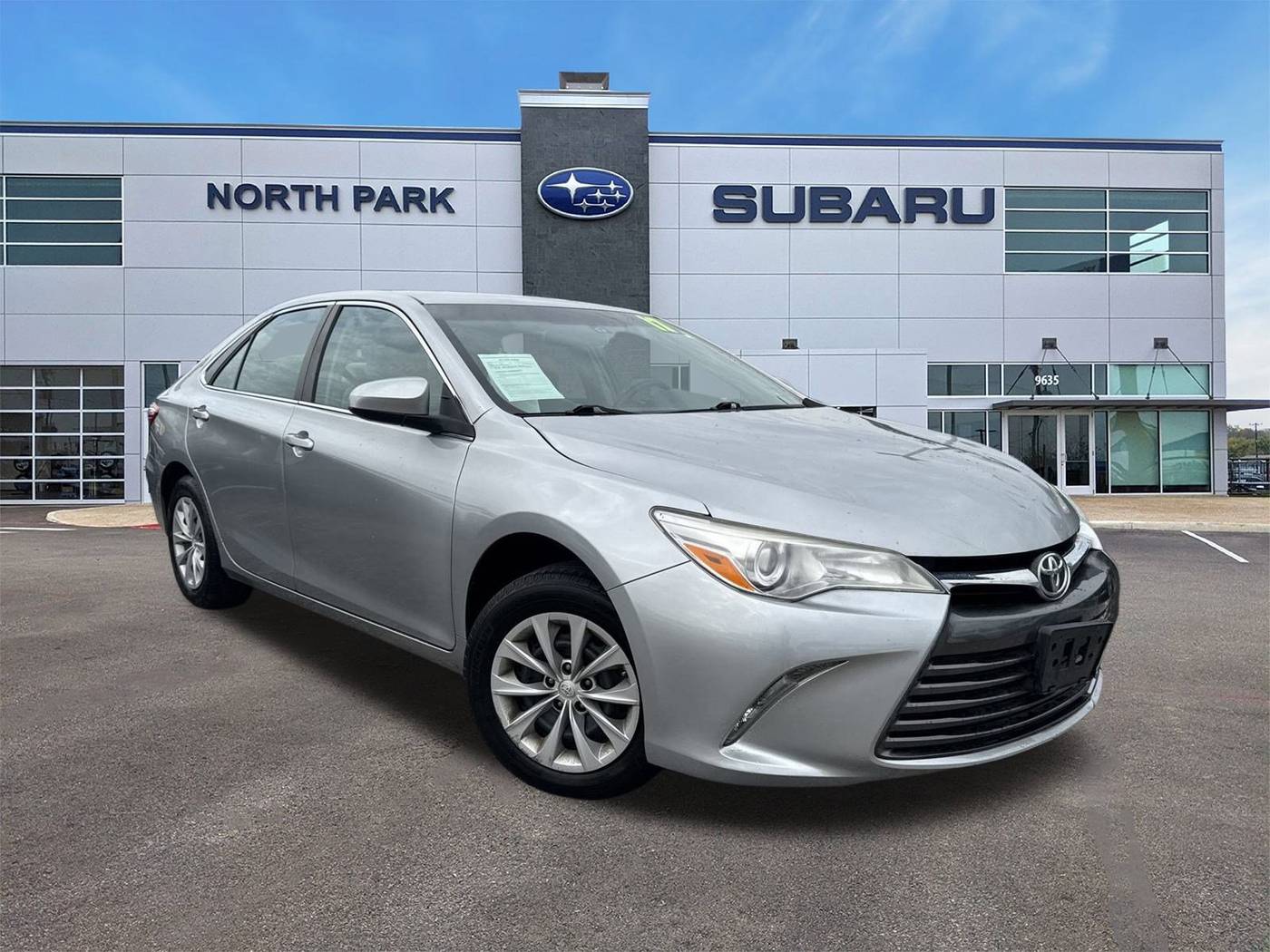 2017 Toyota Camry LE — Sedan — 57,882 mi — San Antonio, TX