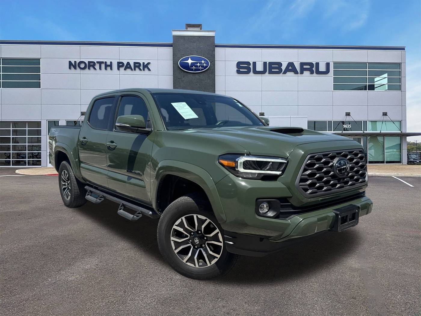 2021 Toyota Tacoma TRD Sport — Pickup Truck — 28,640 mi — San Antonio, TX