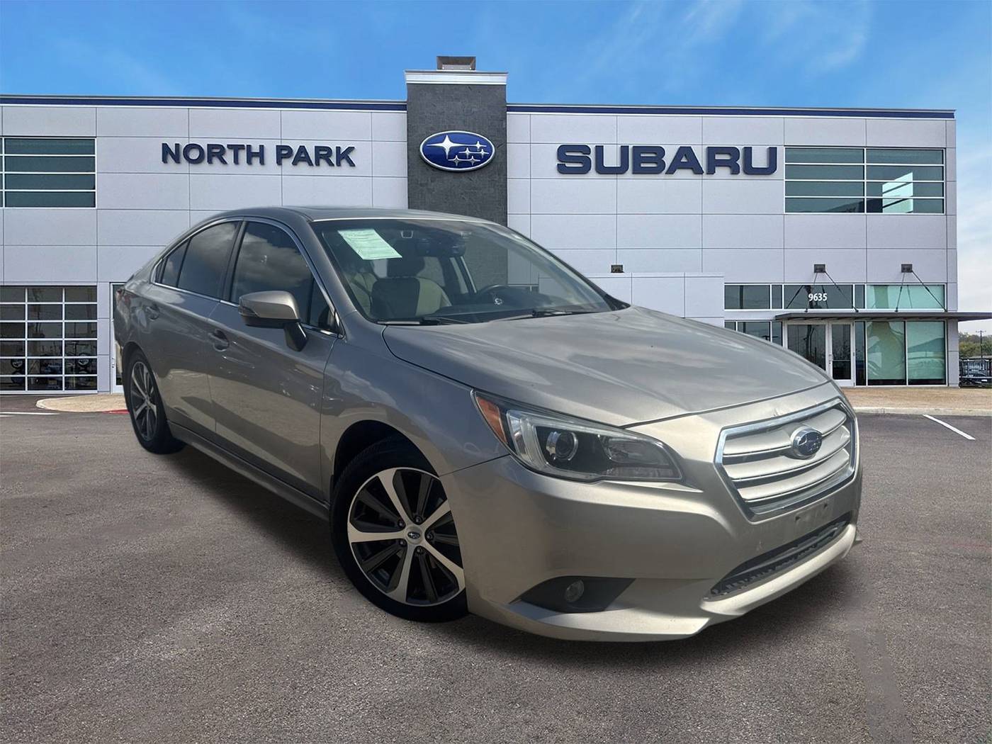 2017 Subaru Legacy 2.5i Limited — Sedan — 56,605 mi — San Antonio, TX