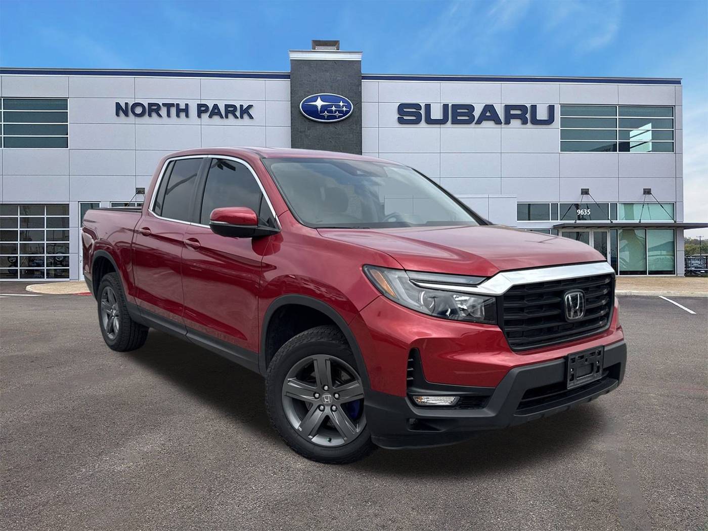 2023 Honda Ridgeline RTL — Pickup Truck — 8,306 mi — San Antonio, TX