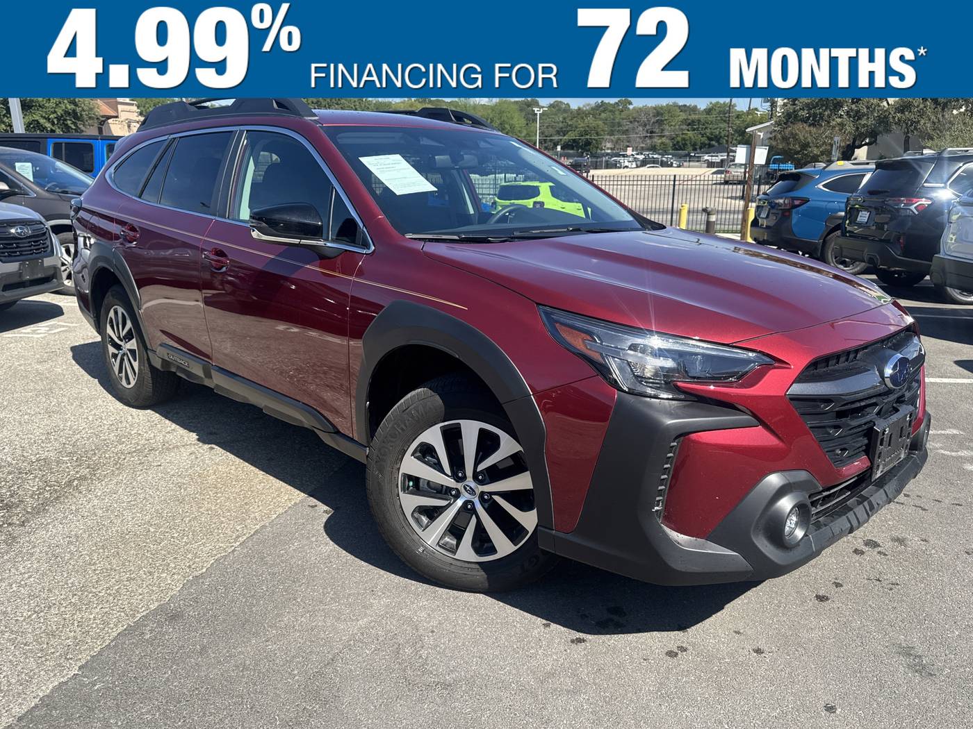 2024 Subaru Outback Premium — SUV — 15,839 mi — San Antonio, TX