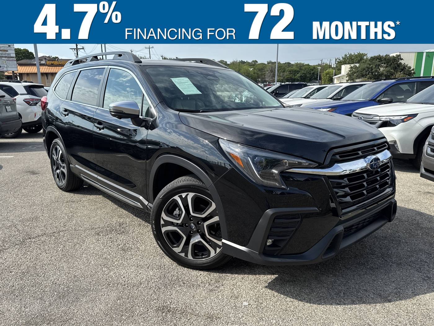 2023 Subaru Ascent Limited — SUV — 27,496 mi — San Antonio, TX