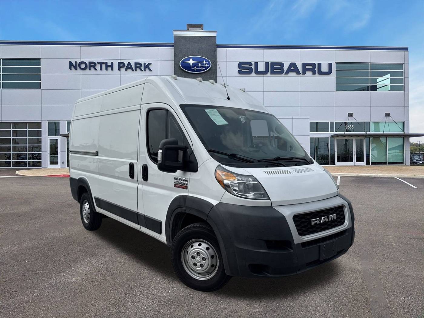 2019 Ram ProMaster Cargo Van 2500 — Cargo Van — 95,130 mi — San Antonio, TX