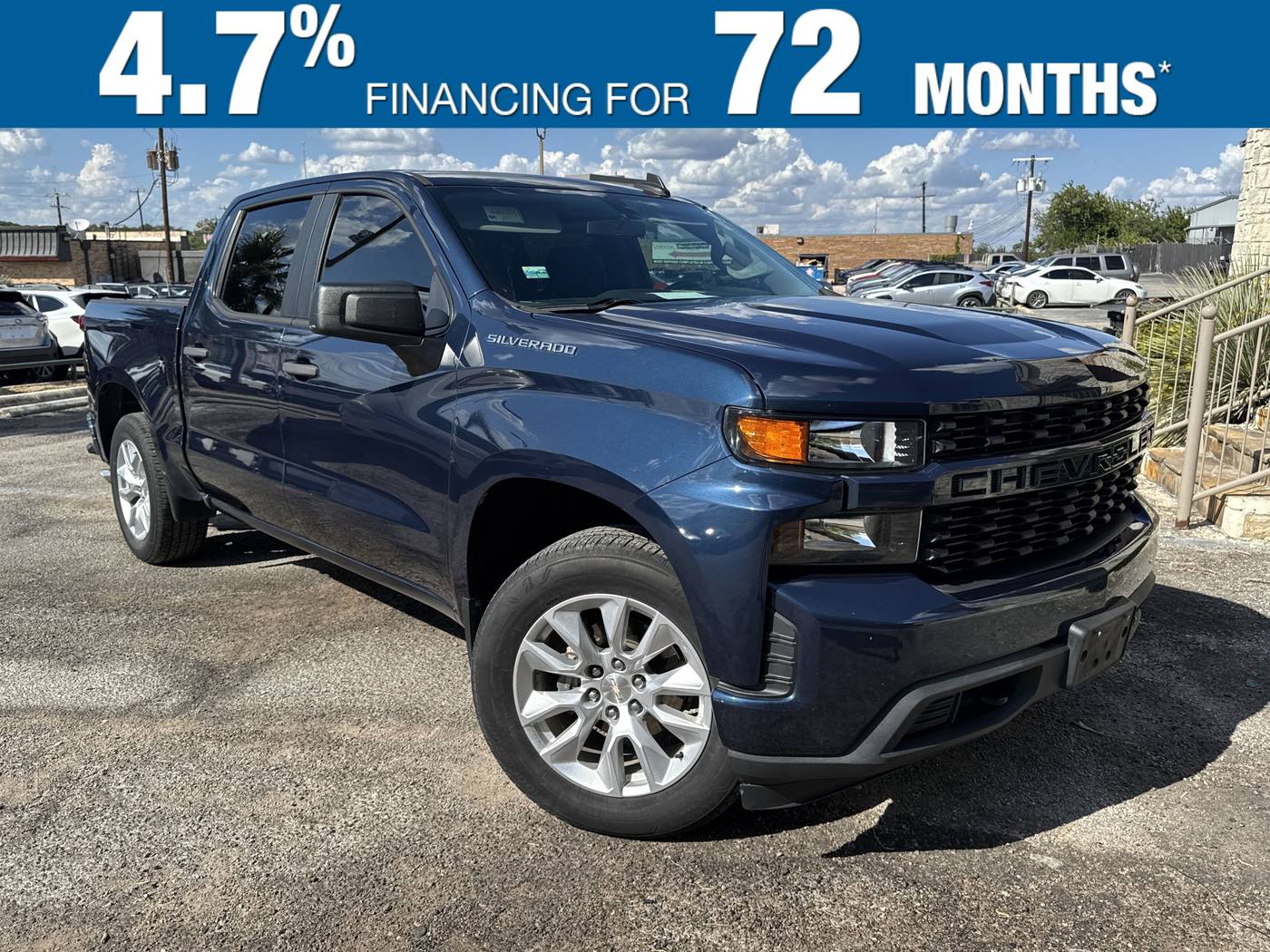 2020 Chevrolet Silverado 1500 Custom — Pickup Truck — 43,213 mi — San Antonio, TX