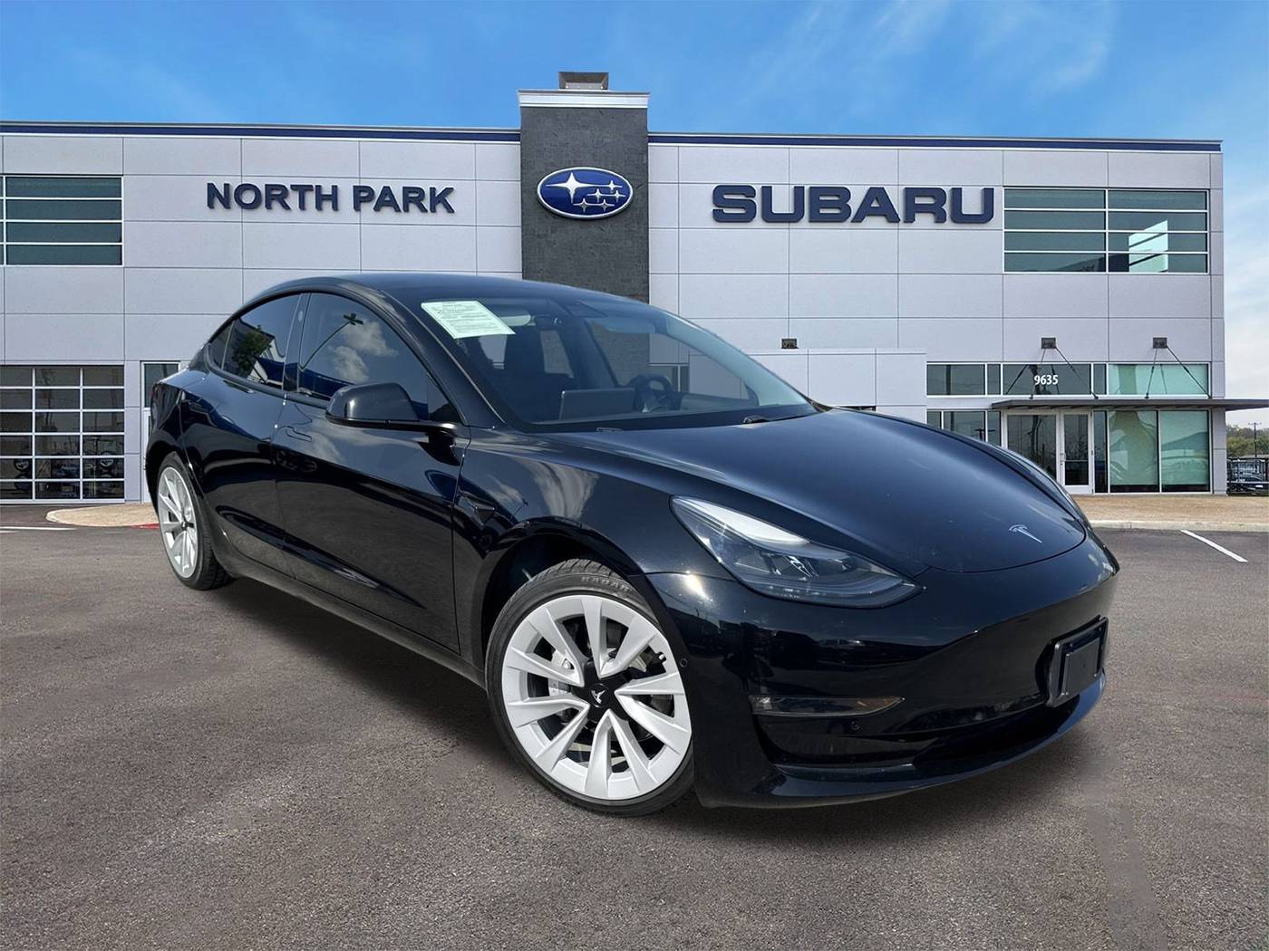 2021 Tesla Model 3 Long Range — Sedan — 62,844 mi — San Antonio, TX