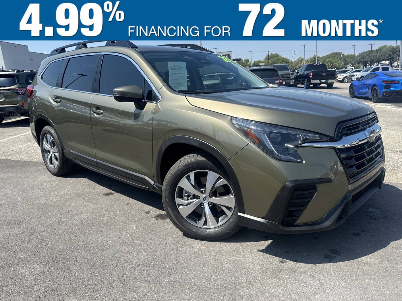 2023 Subaru Ascent Premium — SUV — 33,477 mi — San Antonio, TX