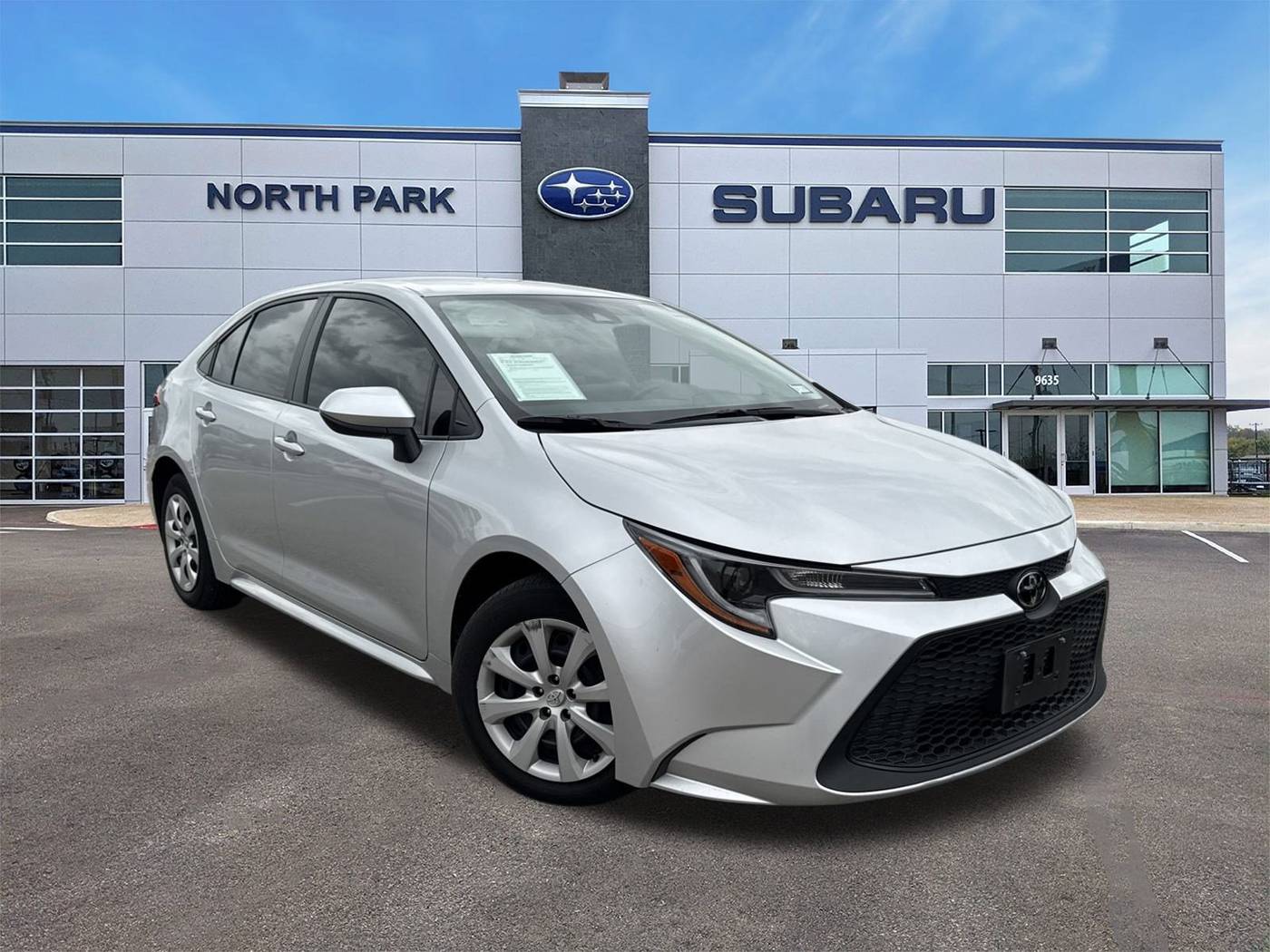 2022 Toyota Corolla LE — Sedan — 32,827 mi — San Antonio, TX