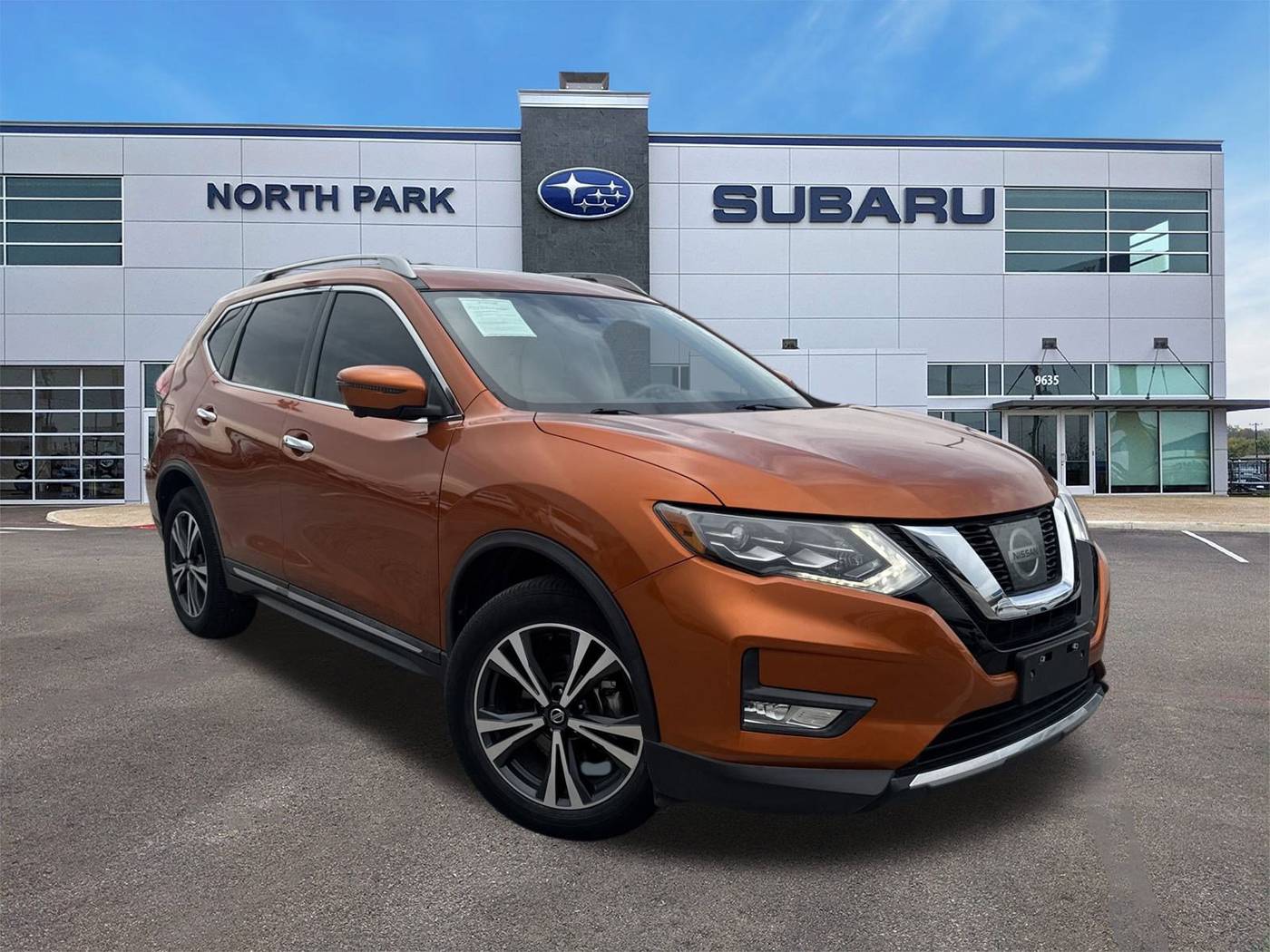 2017 Nissan Rogue SL — SUV — 43,409 mi — San Antonio, TX