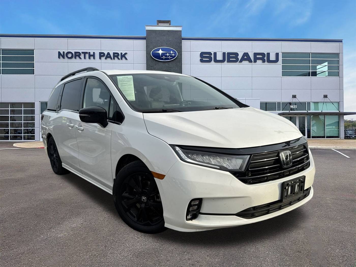 2023 Honda Odyssey Sport — Minivan — 36,984 mi — San Antonio, TX