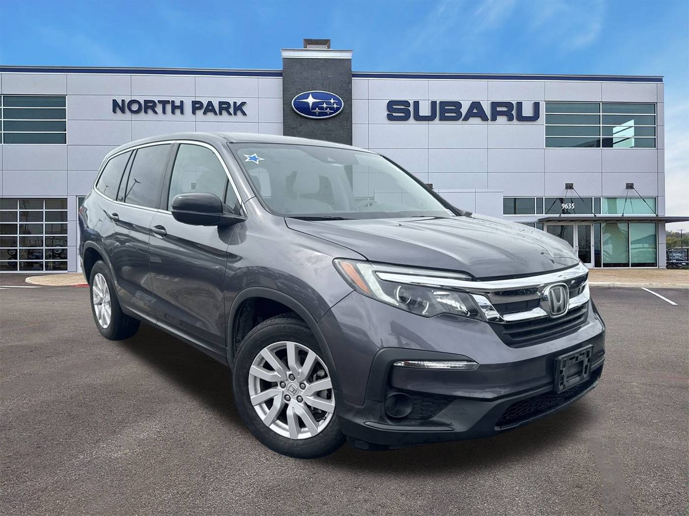 2019 Honda Pilot LX — SUV — 89,906 mi — San Antonio, TX