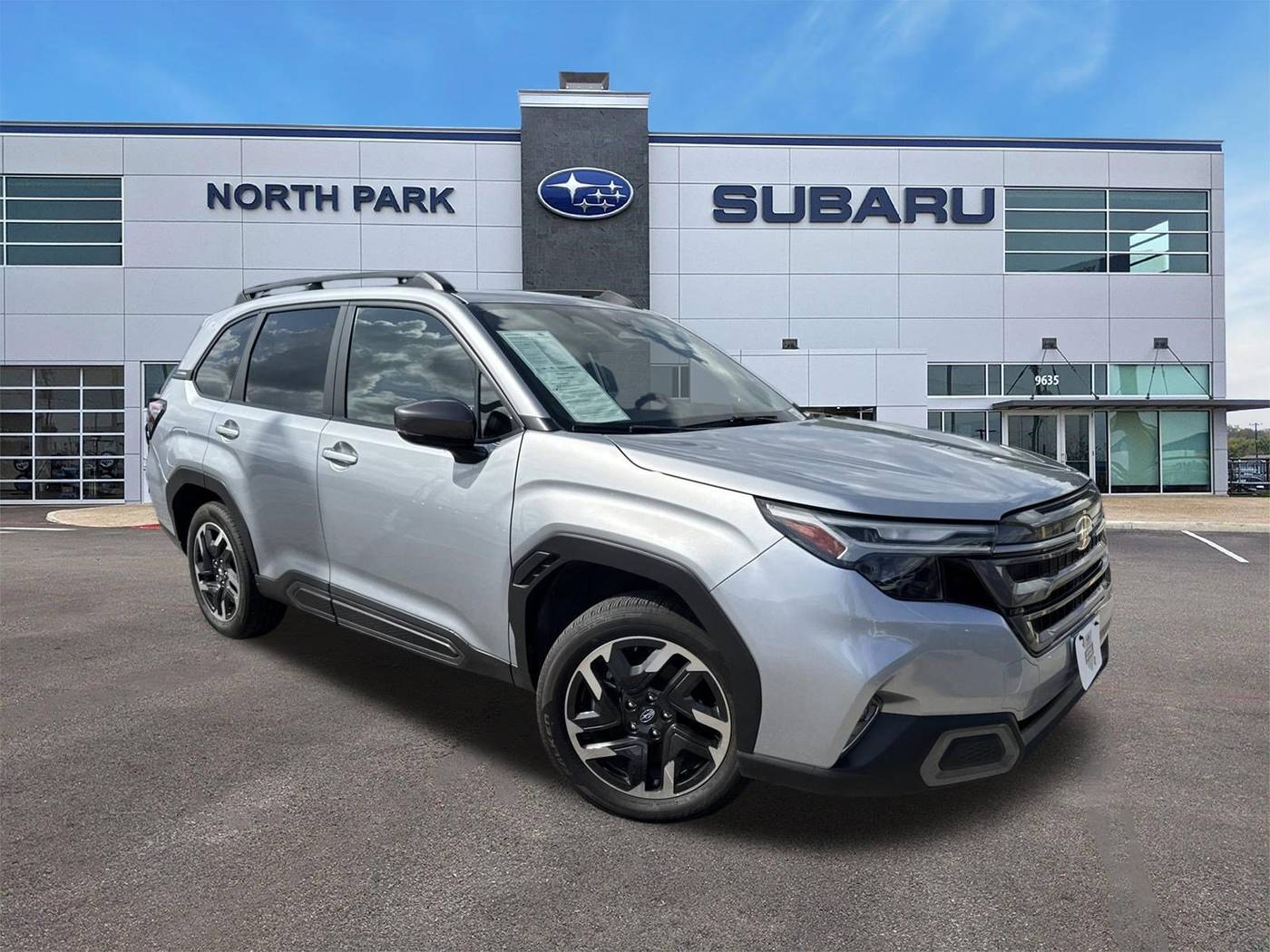 2025 Subaru Forester Limited — SUV — 10,954 mi — San Antonio, TX