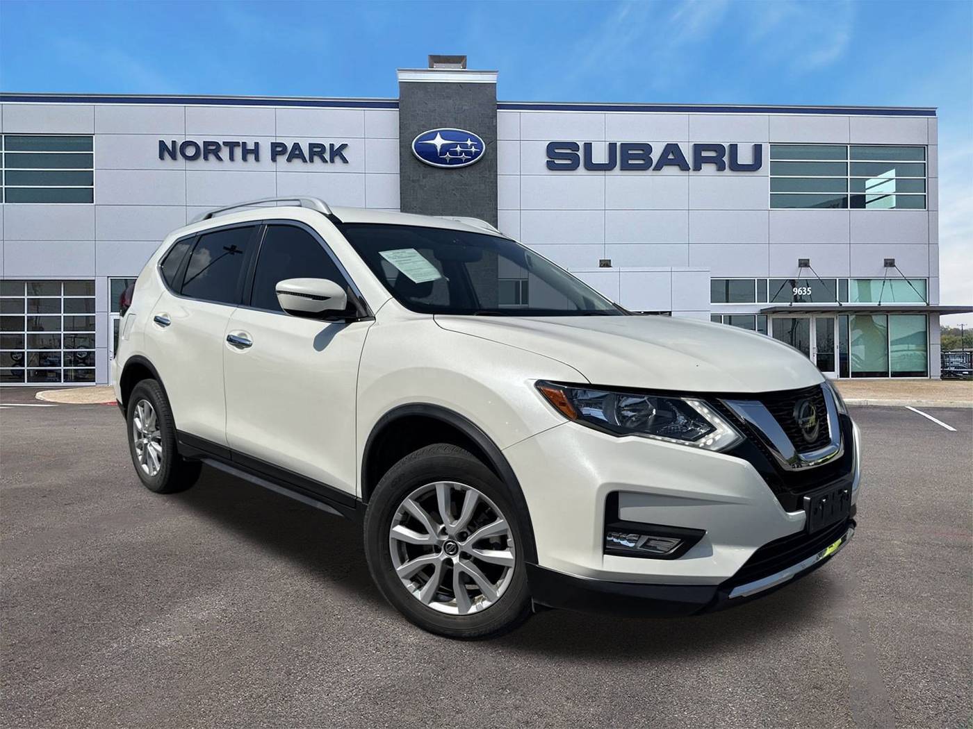 2018 Nissan Rogue SV — SUV — 38,030 mi — San Antonio, TX
