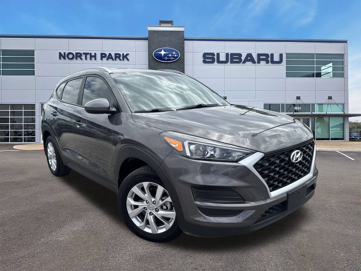 2020 Hyundai Tucson Value — SUV — 35,539 mi — San Antonio, TX