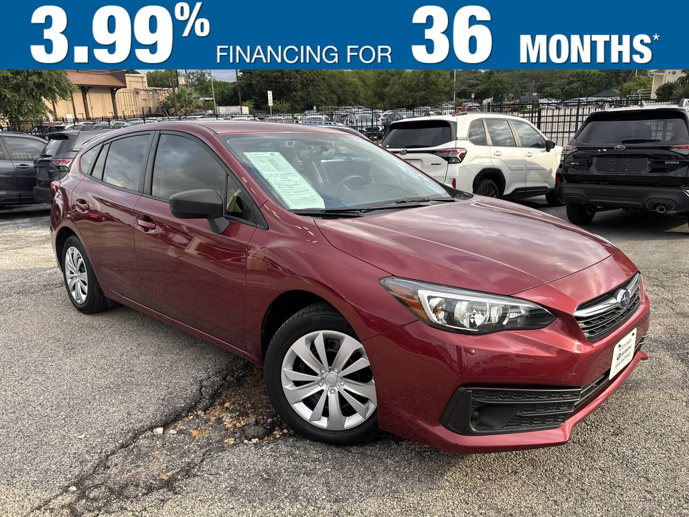 2023 Subaru Impreza 2.0i