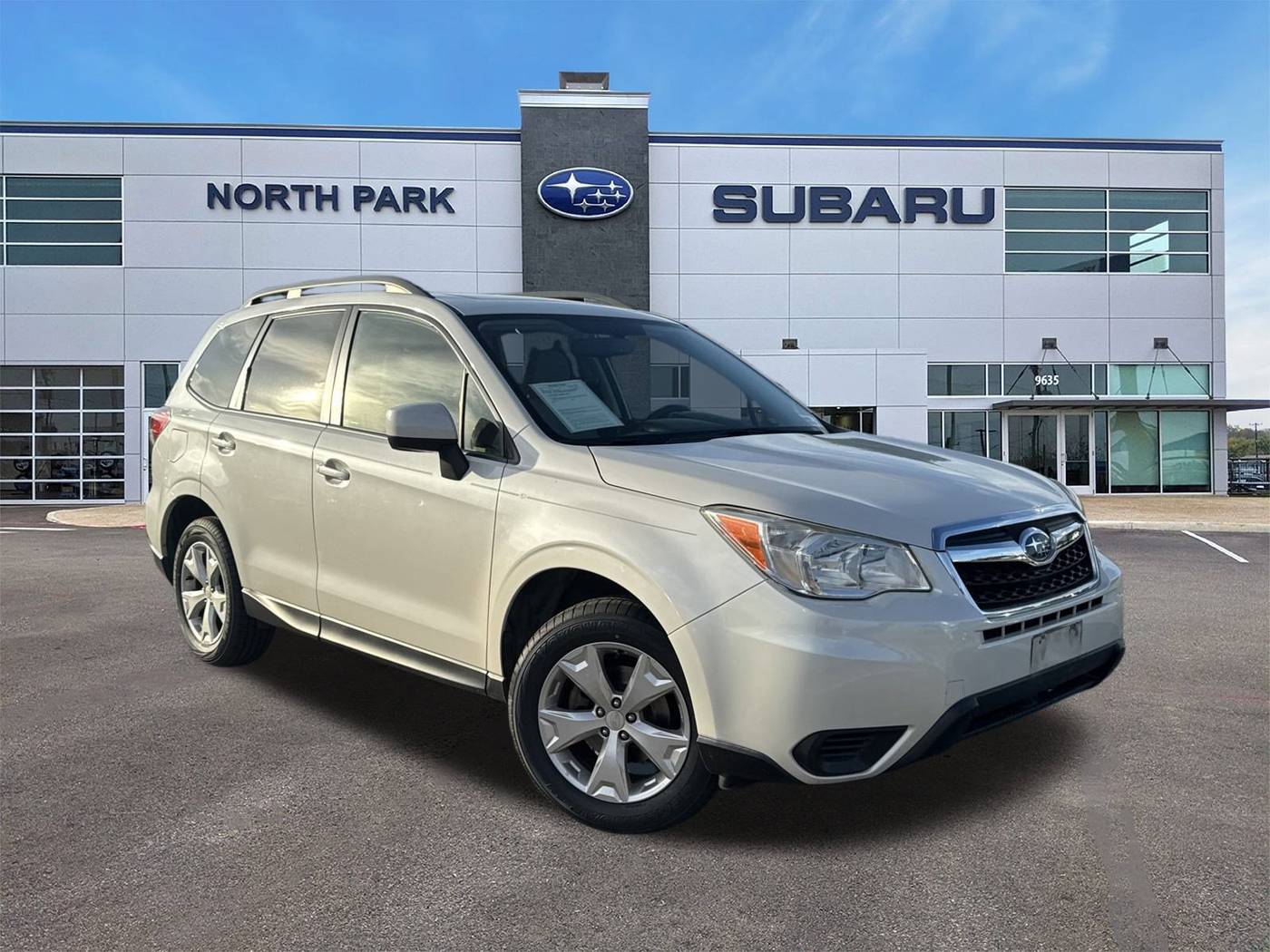 2015 Subaru Forester 2.5i Premium — SUV — 27,543 mi — San Antonio, TX