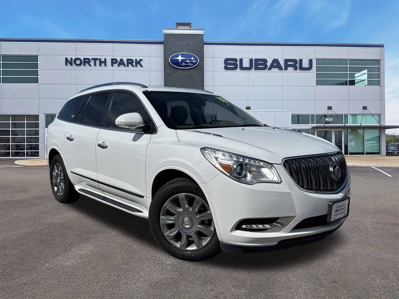 2017 Buick Enclave Premium — SUV — 46,549 mi — San Antonio, TX