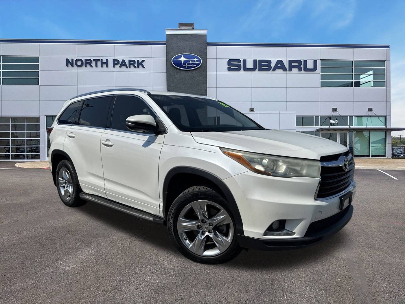 2015 Toyota Highlander Limited — SUV — 158,780 mi — San Antonio, TX