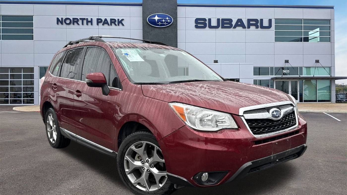 2015 Subaru Forester 2.5i Touring — SUV — 47,330 mi — San Antonio, TX