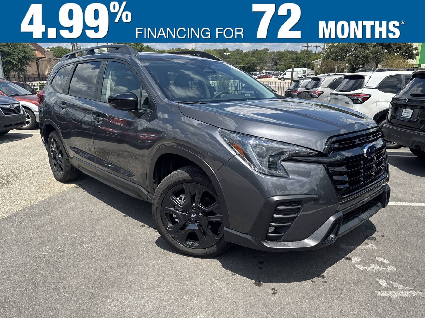 2025 Subaru Ascent Onyx Edition — SUV — 6,821 mi — San Antonio, TX